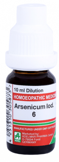 Arsenicum Iod