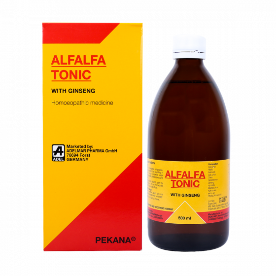 ALFALFA TONIC (General Health Tonic) - 500 ml