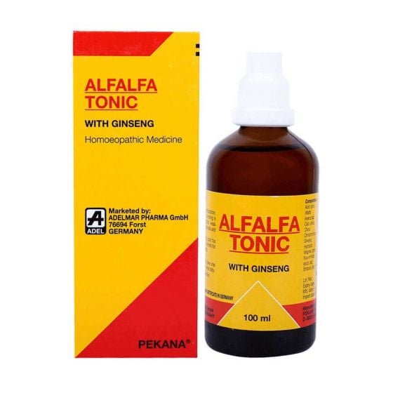 ALFALFA TONIC (General Health Tonic) - 100 ml