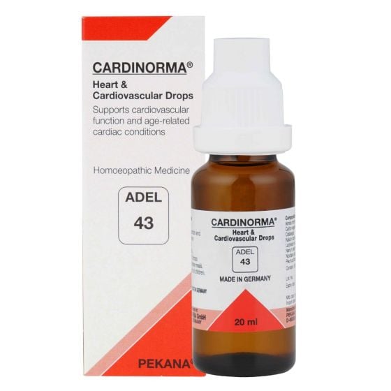 ADEL - 43 Heart & Cardiovascular Drops