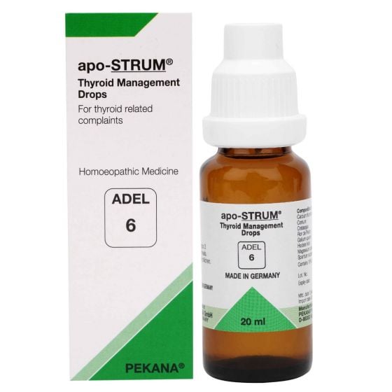 ADEL - 6 Thyroid Management Drops 