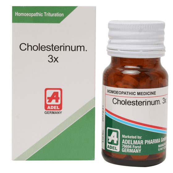 ADEL Cholesterinum 3x