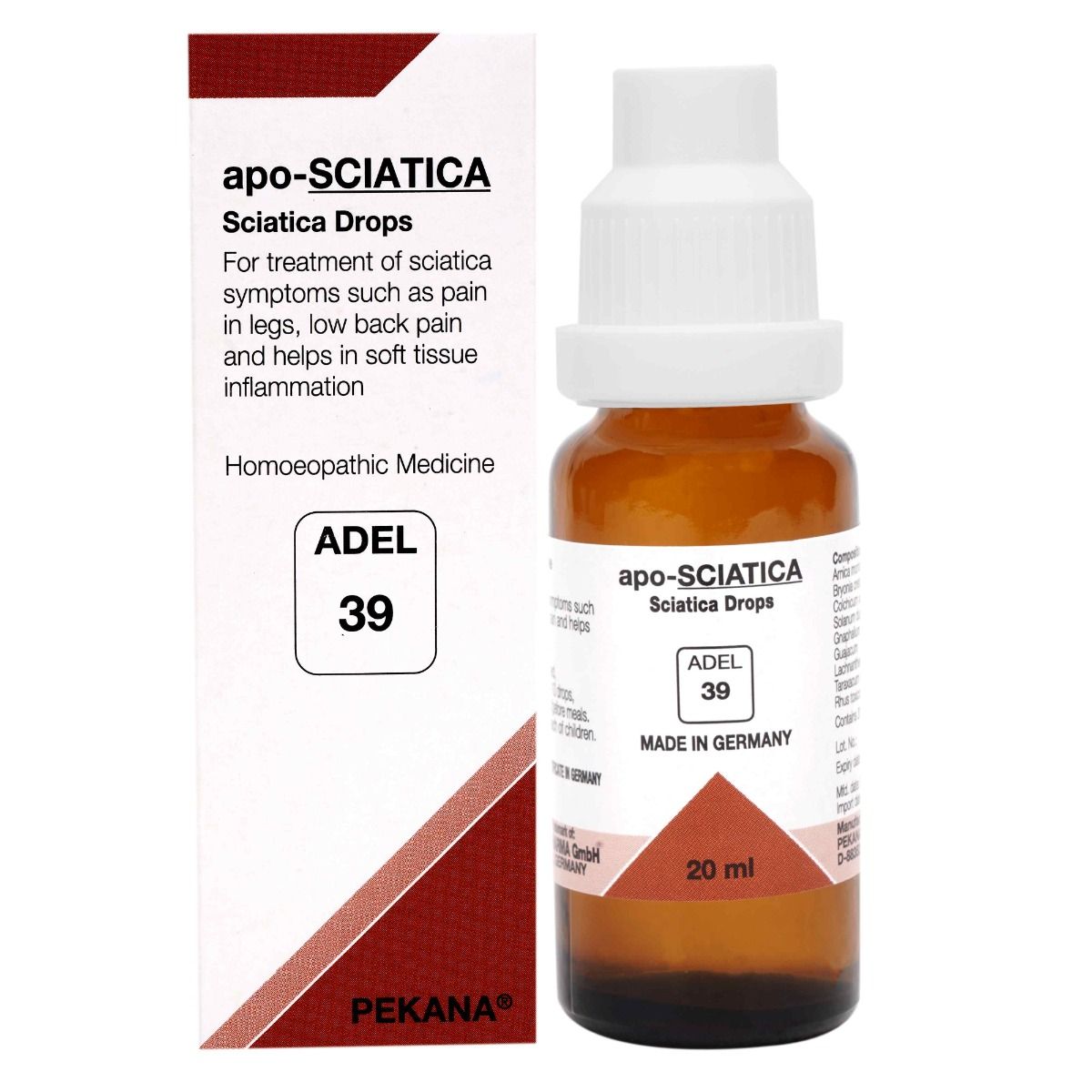 Adel-39, Homeopathic Medicine For Sciatica, Homeopathy For, 49% OFF