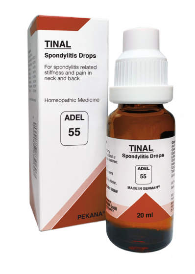 ADEL - 55 Spondylitis Drops
