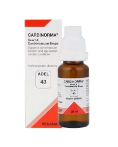 ADEL - 43 Heart & Cardiovascular Drops