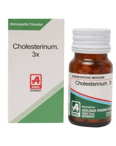 ADEL Cholesterinum 3x