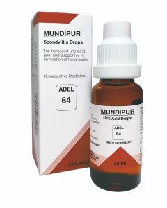 ADEL - 64 Uric Acid Drops