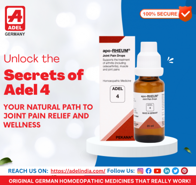 Unlocking the Secrets of Adel 4 Apo Rheum Joint Pain Drops